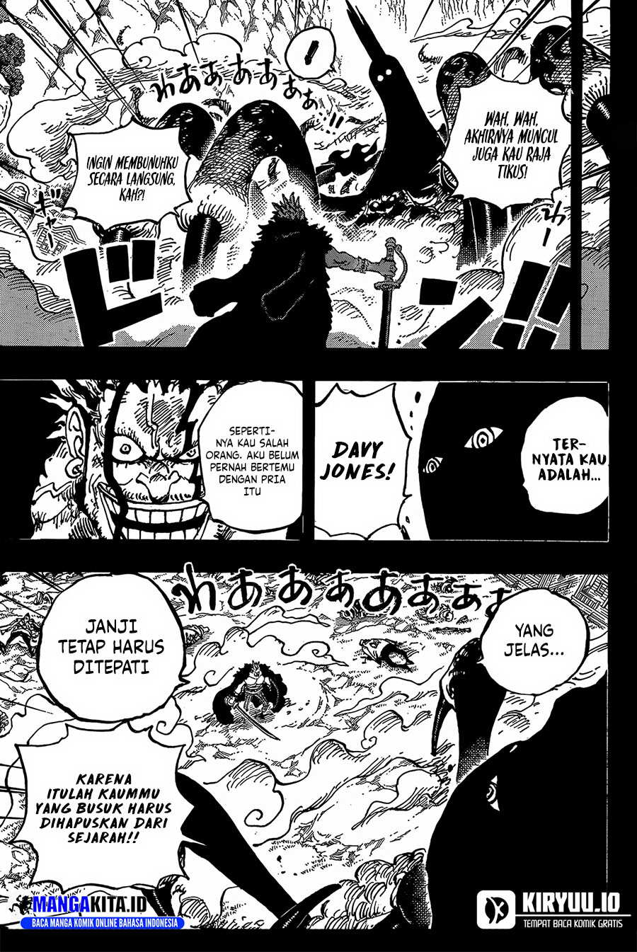 One Piece 1163 indo, One Piece Berwarna Chapter 1163, One Piece 1164 Bahasa indonesia HD